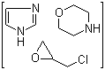 Aqueous cationic polymer MOME